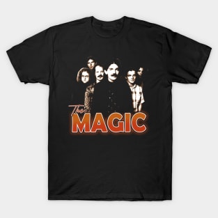 Electricity and Ice Cream for Crow Magics Band Classic Scenes Apparel T-Shirt